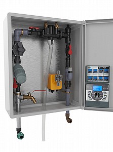 ראש מערכת עלית 1 הפעלות AC + משאבה חשמלית ריין ליין Rain Line ראש מערכת עלית 1 הפעלות AC + משאבה חשמלית ריין ליין Rain Line