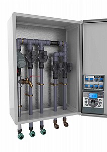ראש מערכת עלית 4 הפעלות DC ריין ליין Rain Line ראש מערכת עלית 4 הפעלות DC ריין ליין Rain Line