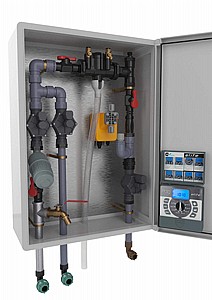 ראש מערכת עלית 2 הפעלות AC + משאבה חשמלית ריין ליין Rain Line ראש מערכת עלית 2 הפעלות AC + משאבה חשמלית ריין ליין Rain Line