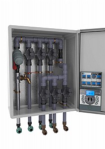ראש מערכת עלית 6 הפעלות DC ריין ליין Rain Line ראש מערכת עלית 6 הפעלות DC ריין ליין Rain Line