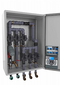 ראש מערכת עלית 5 הפעלות AC ריין ליין Rain Line ראש מערכת עלית 5 הפעלות AC ריין ליין Rain Line