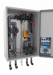 ראש מערכת עלית 3 הפעלות AC + משאבה חשמלית ריין ליין Rain Line ראש מערכת עלית 3 הפעלות AC + משאבה חשמלית ריין ליין Rain Line