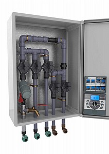 ראש מערכת עלית 4 הפעלות AC ריין ליין Rain Line ראש מערכת עלית 4 הפעלות AC ריין ליין Rain Line
