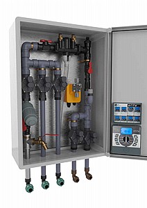 ראש מערכת עלית 4 הפעלות AC + משאבה חשמלית ריין ליין Rain Line ראש מערכת עלית 4 הפעלות AC + משאבה חשמלית ריין ליין Rain Line