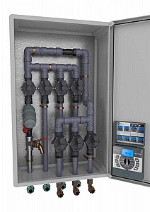 ראש מערכת עלית 6 הפעלות AC ריין ליין Rain Line ראש מערכת עלית 6 הפעלות AC ריין ליין Rain Line