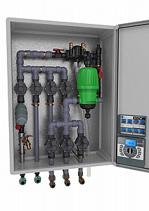 ראש מערכת עלית 6 הפעלות AC + משאבת דשן הידראולית ריין ליין Rain Line ראש מערכת עלית 6 הפעלות AC + משאבת דשן הידראולית ריין ליין Rain Line
