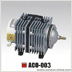 מפוח אוויר "אקורדיון" 3000 ל"ש דגם ACO-003 סאן סאן SUNSUN מפוח אוויר "אקורדיון" 3000 ל"ש דגם ACO-003 סאן סאן SUNSUN