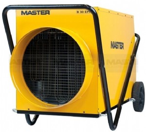 תותח חימום תעשייתי תלת פאזי 30,000 וואט MASTER B30-EPR תותח חימום תעשייתי תלת פאזי 30,000 וואט MASTER B30-EPR