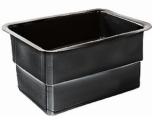 אגנית לבריכת נוי מרובעת (126 ליטר) heissner B081 אגנית לבריכת נוי מרובעת (126 ליטר) heissner B081