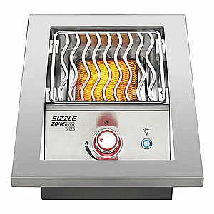 כירת גז SIZZLE ZONE™ אינפרא אדום BUILT IN נפוליאון NAPOLEON BI BIB10IRPSS-IL כירת גז SIZZLE ZONE™ אינפרא אדום BUILT IN נפוליאון NAPOLEON BI BIB10IRPSS-IL