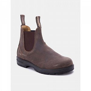 Blundstone 585 - נעלי בלנסטון 585 גברים בצבע חום חלודה Blundstone 585 - נעלי בלנסטון 585 גברים בצבע חום חלודה