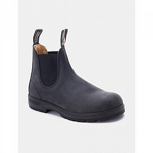 Blundstone 587 - נעלי בלנסטון גברים 587 בצבע שחור/אפור Blundstone 587 - נעלי בלנסטון גברים 587 בצבע שחור/אפור