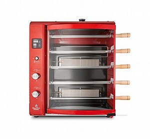 גריל שיפודים ברזילאי אדום BRAZILIAN-FLAME-5B גריל שיפודים ברזילאי אדום BRAZILIAN-FLAME-5B
