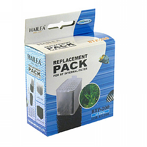 סט ספוג לפילטר פנימי מדגם Hailea BT200 סט ספוג לפילטר פנימי מדגם Hailea BT200