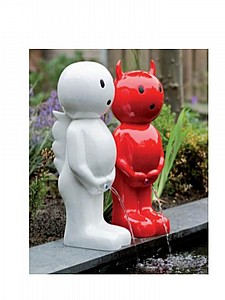 מזרקת מים/מתיז לגינה Boy-small-Devil יובינק UBBINK מזרקת מים/מתיז לגינה Boy-small-Devil יובינק UBBINK