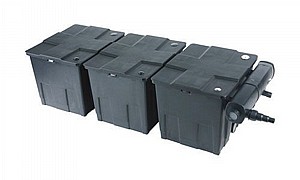פילטר גרוויטציה לבריכות נוי, דגים ומזרקות SUNSUN CBF 350C פילטר גרוויטציה לבריכות נוי, דגים ומזרקות SUNSUN CBF 350C