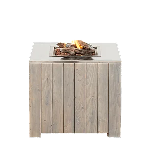 מדורת גן COSICUBE 70 BLACK 70X70X58 מדורת גן COSICUBE 70 BLACK 70X70X58