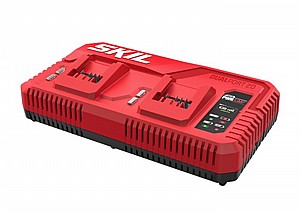 מטען סוללות כפול מהיר SKIL 6.0A 2x20V מטען סוללות כפול מהיר SKIL 6.0A 2x20V