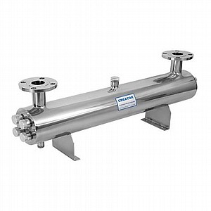 מערכת סינון UV מקצועית נירוסטה 316 משוייפת CUVB25T80 320W קריאטור CREATOR מערכת סינון UV מקצועית נירוסטה 316 משוייפת CUVB25T80 320W קריאטור CREATOR