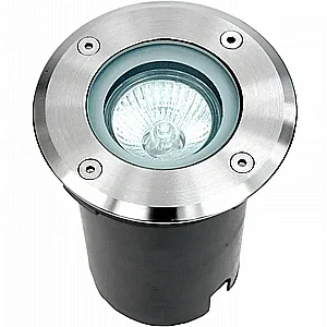 תאורה שקוע רצפתי MR16 עגול IP67 230V/12V (כולל בית נורה ונורה לבחירה) יורולוקס Eurolux תאורה שקוע רצפתי MR16 עגול IP67 230V/12V (כולל בית נורה ונורה לבחירה) יורולוקס Eurolux