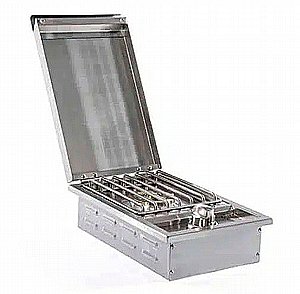 כירת צד בנויה למטבחי חוץ BUILT IN סיזר CAESAR EH-100-CD כירת צד בנויה למטבחי חוץ BUILT IN סיזר CAESAR EH-100-CD