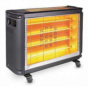 תנור אינפרא ריצפתי 6 גופי חימום Electro Hanan EL-3100 2200W תנור אינפרא ריצפתי 6 גופי חימום Electro Hanan EL-3100 2200W