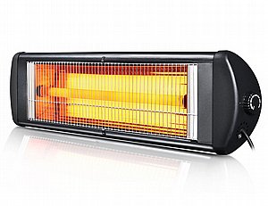 תנור אינפרא תלייה מוגן מים Electro Hanan EL-2500 2500W תנור אינפרא תלייה מוגן מים Electro Hanan EL-2500 2500W