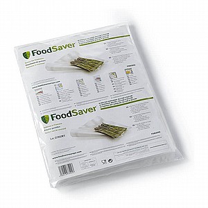מארז שקיות ואקום גדולות 3.78 ליטר FoodSaver מארז שקיות ואקום גדולות 3.78 ליטר FoodSaver
