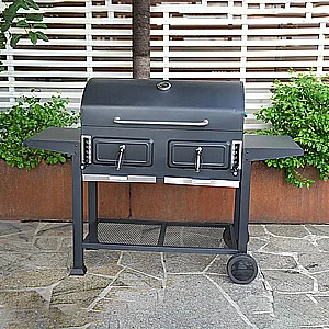 גריל פחמים 152.5X62.5X110 ס"מ Toolman Keyo BBQ grill גריל פחמים 152.5X62.5X110 ס"מ Toolman Keyo BBQ grill