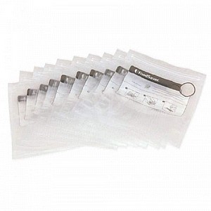 מארז שקיות וואקום עם רוכסן FoodSaver ziplock 0.95L מארז שקיות וואקום עם רוכסן FoodSaver ziplock 0.95L
