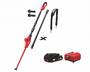 מגזמת גובה 20V חשמלית נטענת טלסקופית עד 3 מטר + סוללה 2.0Ah + מטען Skil מגזמת גובה 20V חשמלית נטענת טלסקופית עד 3 מטר + סוללה 2.0Ah + מטען Skil