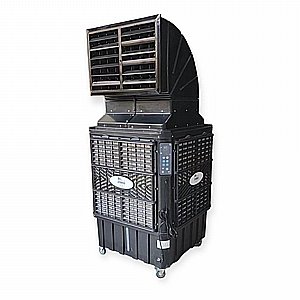מצנן אוויר טורבו תעשייתי 50,000 מק"ש Turbo T-7 מצנן אוויר טורבו תעשייתי 50,000 מק"ש Turbo T-7