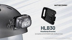 מתאם פנס לקסדת ספורט לפנסים NU31 NU33 מתאם פנס לקסדת ספורט לפנסים NU31 NU33