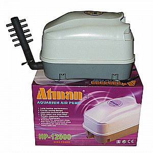 מדחס אוויר Atman HP 12000 – עוצמתי, שקט ויעיל לאקווריומים ובריכות נוי מדחס אוויר Atman HP 12000 – עוצמתי, שקט ויעיל לאקווריומים ובריכות נוי