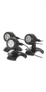 שלישיית תאורות לד תת-מימיות Jebao HP3-3 שלישיית תאורות לד תת-מימיות Jebao HP3-3