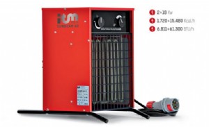מפזר חום תעשייתי 9KW מפזר חום תעשייתי 9KW