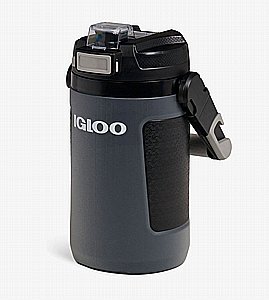 מיכל מים איגלו 1.9 ליטר אפור IGLOO RIVAL JUG WITH Connext™ attachment system מיכל מים איגלו 1.9 ליטר אפור IGLOO RIVAL JUG WITH Connext™ attachment system