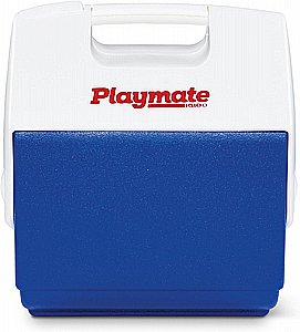 צידנית קשיחה 6 ליטר כחול IGLOO PLAYMATE PAL צידנית קשיחה 6 ליטר כחול IGLOO PLAYMATE PAL