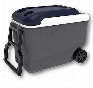 צידנית קשיחה איגלו 37 ליטר דגם IGLOO LATITUDE MAXCOLD® 37 ROLLER צידנית קשיחה איגלו 37 ליטר דגם IGLOO LATITUDE MAXCOLD® 37 ROLLER