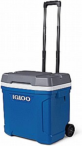 צידנית קשיחה איגלו עם גלגלים 28 ליטר LATITUDE ROLLER צבע כחול אפור IGLOO צידנית קשיחה איגלו עם גלגלים 28 ליטר LATITUDE ROLLER צבע כחול אפור IGLOO