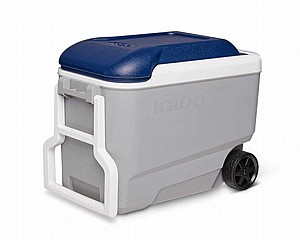 צידנית קשיחה עם גלגלים 37 ליטר BLUE MAXCOLD צידנית קשיחה עם גלגלים 37 ליטר BLUE MAXCOLD