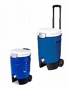 מיכל מים איגלו על גלגלים 18.9 ליטר כחול IGLOO SPORT ROLLER מיכל מים איגלו על גלגלים 18.9 ליטר כחול IGLOO SPORT ROLLER