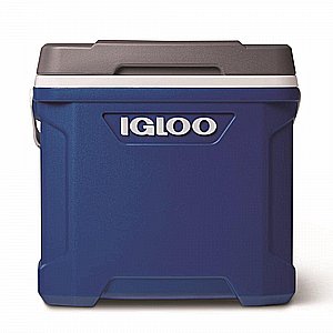 צידנית קשיחה 28 ליטר דגם LATITUDE צבע כחול אפור איגלו IGLOO צידנית קשיחה 28 ליטר דגם LATITUDE צבע כחול אפור איגלו IGLOO