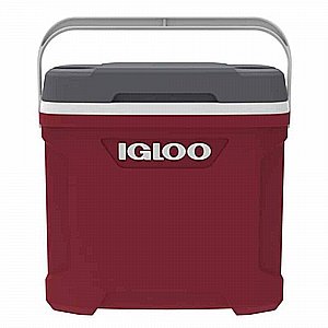צידנית קשיחה איגלו 28 ליטר דגם LATITUDE צבע אדום אפור IGLOO צידנית קשיחה איגלו 28 ליטר דגם LATITUDE צבע אדום אפור IGLOO