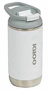 בקבוק מים נירוסטה טרמו איגלו חם/קר לבן IGLOO TUMBLER 350ML בקבוק מים נירוסטה טרמו איגלו חם/קר לבן IGLOO TUMBLER 350ML