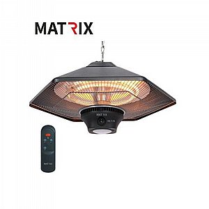 תנור חימום חוץ לקיר STORM IP65 תנור חימום חוץ לקיר STORM IP65