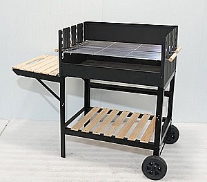 גריל פחמים רשת מתכווננת 136X69X101 ס"מ Toolman Keyo BBQ grill גריל פחמים רשת מתכווננת 136X69X101 ס"מ Toolman Keyo BBQ grill