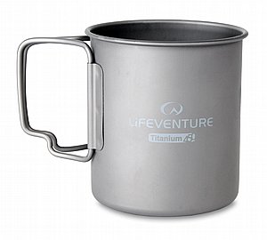 כוס טיטניום לטיולים Life Venture כוס טיטניום לטיולים Life Venture