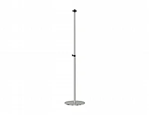 סטנד לתנור חימום (מקרן חום) כסוף CAESAR Solarium stand SS סטנד לתנור חימום (מקרן חום) כסוף CAESAR Solarium stand SS