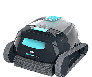 רובוט אלחוטי נטען לניקוי בריכה Maytronics LIBERTY 400 רובוט אלחוטי נטען לניקוי בריכה Maytronics LIBERTY 400